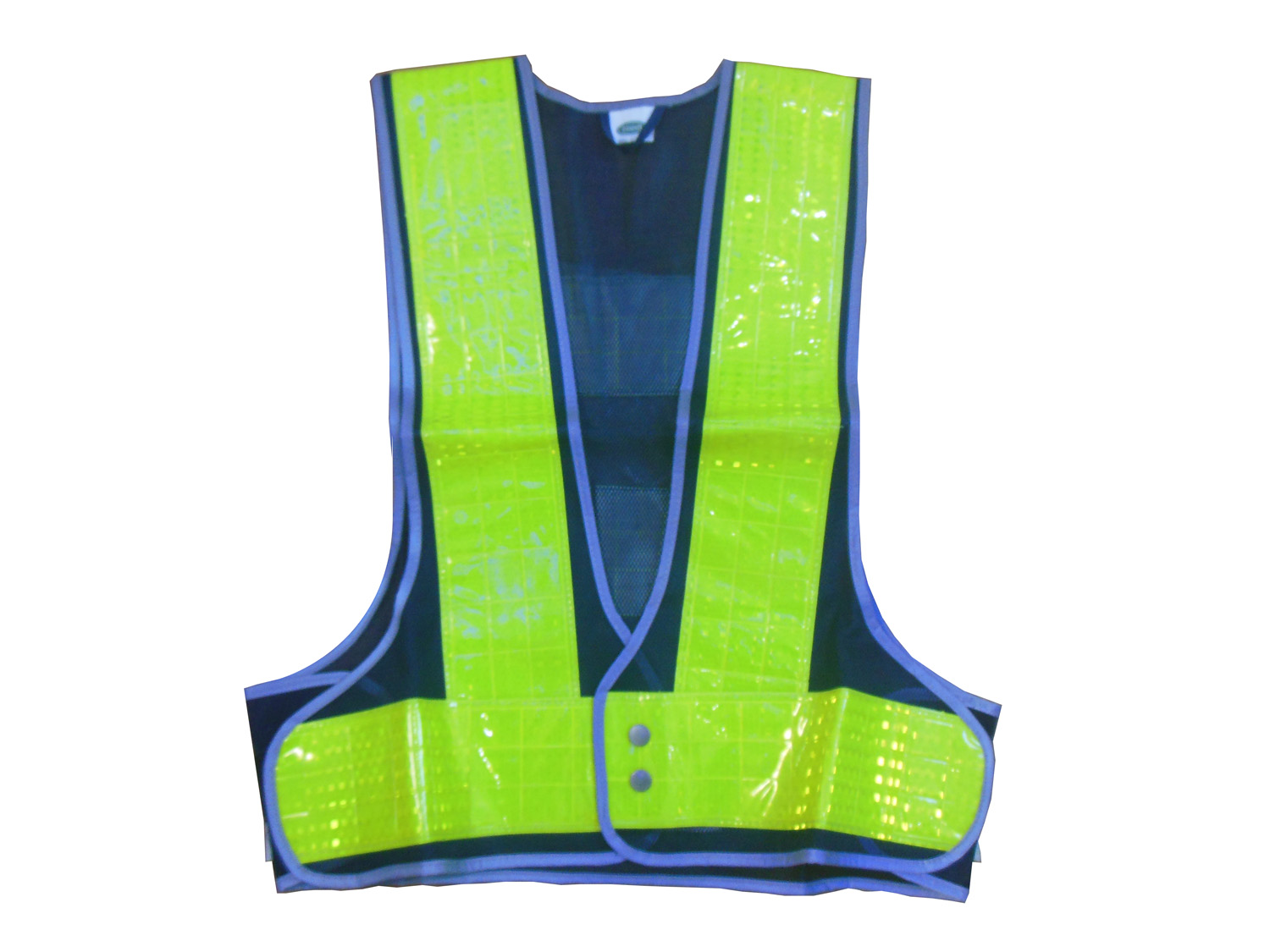 Safety High Visiblity Vest with Reflective Tape - Buy Reflective Vest ...