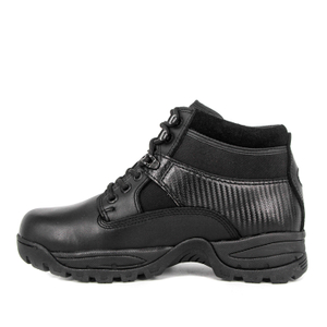 Botas tácticas con suela ondulada para hombre con punta 4103