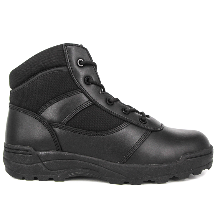 Botas tácticas militares militares de combate negras 4101