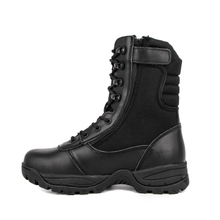 حذاء تكتيكي عسكري أسود مريح للدراجة النارية 4201