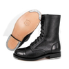 نعل مضاد للثقب من الصلب عند أصابع القدم، حذاء جلدي كامل الأكثر مبيعًا 6298