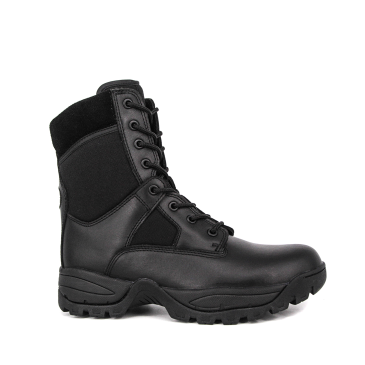 Botas tácticas militares juveniles Kenia con cremallera 4250