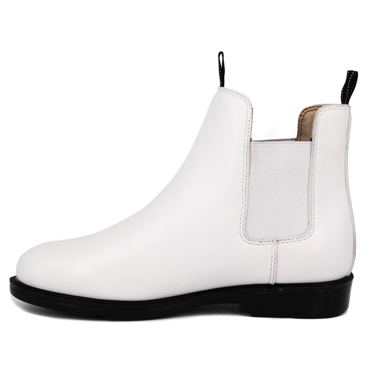 Zapato oficina moda slip blanco piel vacuno 1251