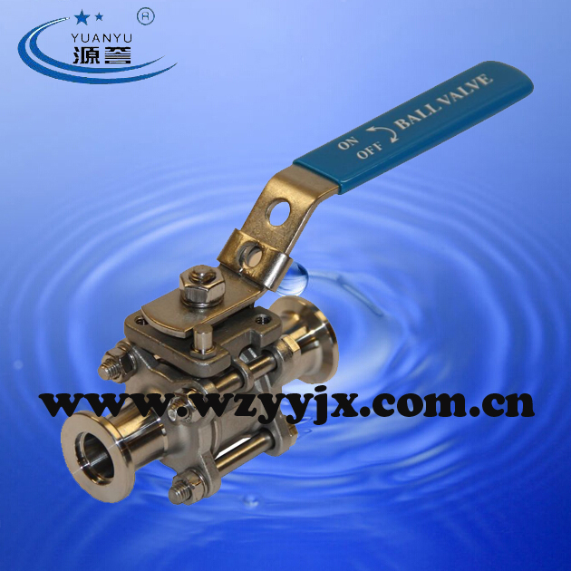 Stainless Steel Vacuum KF Ball Valve 