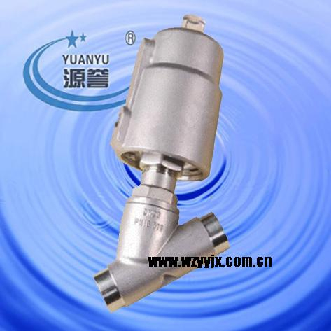 Sanitary Angle Seat Valve (Weld Type)