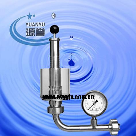 Visual Pressure Relief Valve (Beer Brewery)