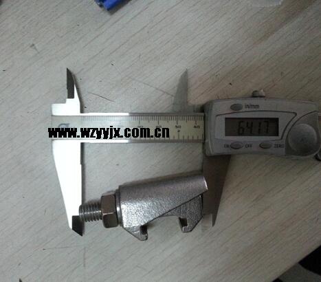 ISO-Double Wall Clamp Stainless Steel
