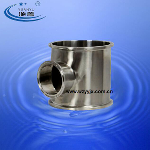 Extractor Parts -- Triclamp Open End Base