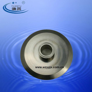 Stainless Steel End Cap Reducer