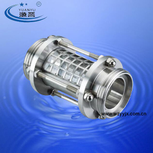 Sanitary Inline Sight Glass