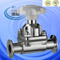 Sanitary Through Way Diphragm Valve