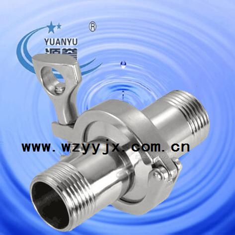 Sanitary Clamp Union (Clamp+Male Ferrule+Gasket)