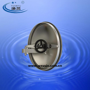 Stainless Steel Elliptic Manhole Cover