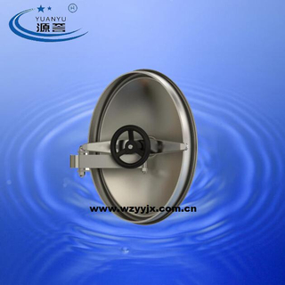 Stainless Steel Elliptic Manhole Cover