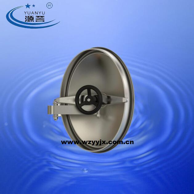 Stainless Steel Elliptic Manhole Cover
