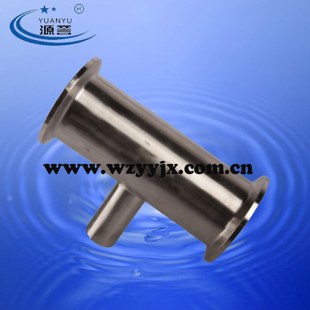 Extractor Parts--Triclamp Spool With Adapter