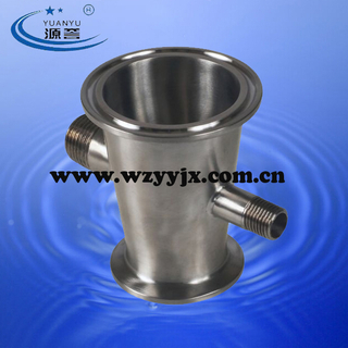 Extractor Parts-- Triclamp Reducer X NPT Male