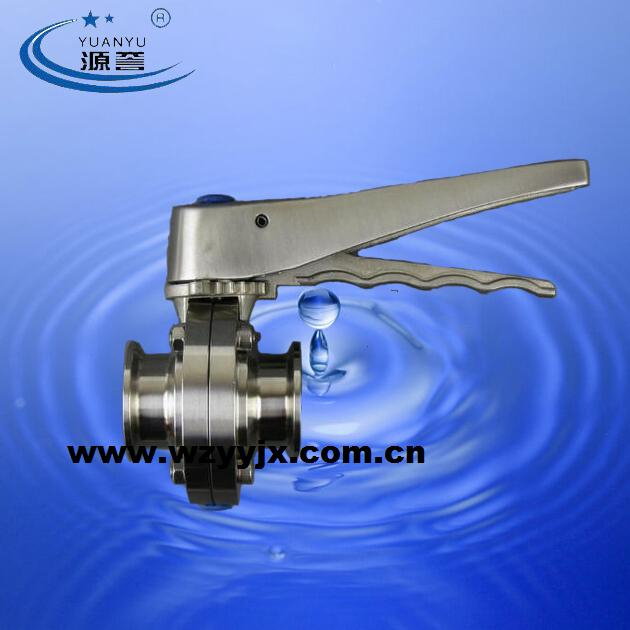 Triclamp Butterfly Valve Sanitary Stainless Steel
