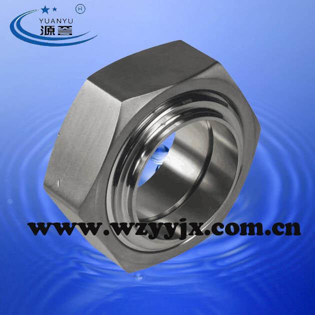 Bevel Seat Union Set - Sanitary Stainless Steel