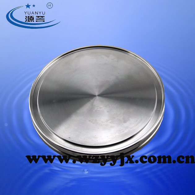 Stainless Steel ISO Vacuum Blank Blind Flange