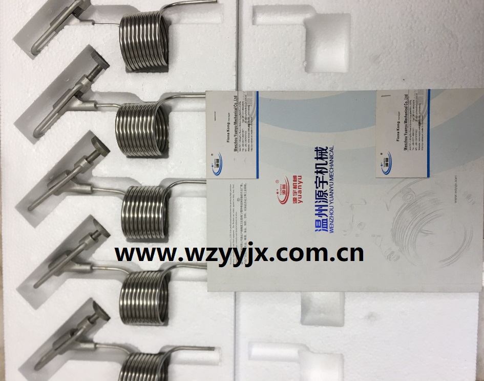 Stainless Steel Brewing Valve Sample Pigtail