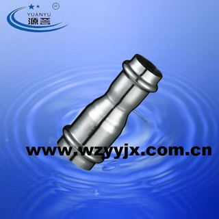 Stainless Steel Compression Fittings Reducer
