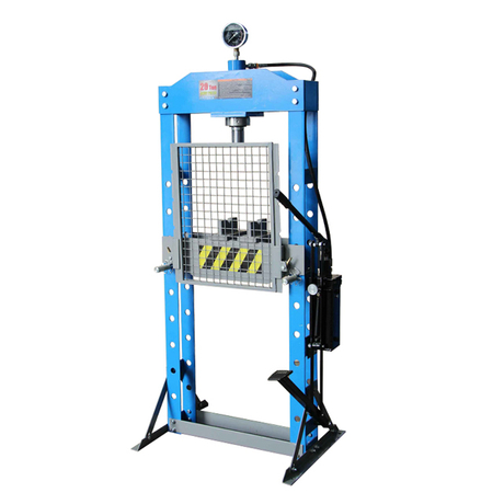 HP-20S Manual de prensa de la máquina