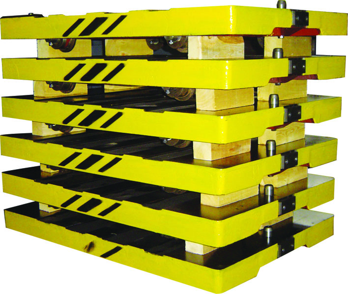 Pallet Car used for mold line