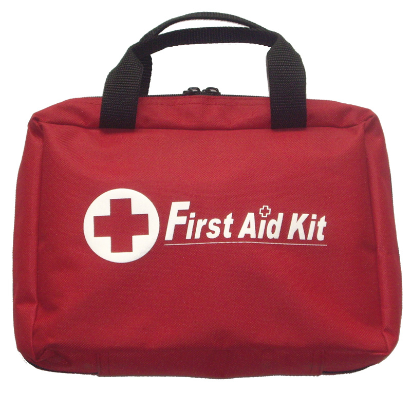 Outdoor first aid kit