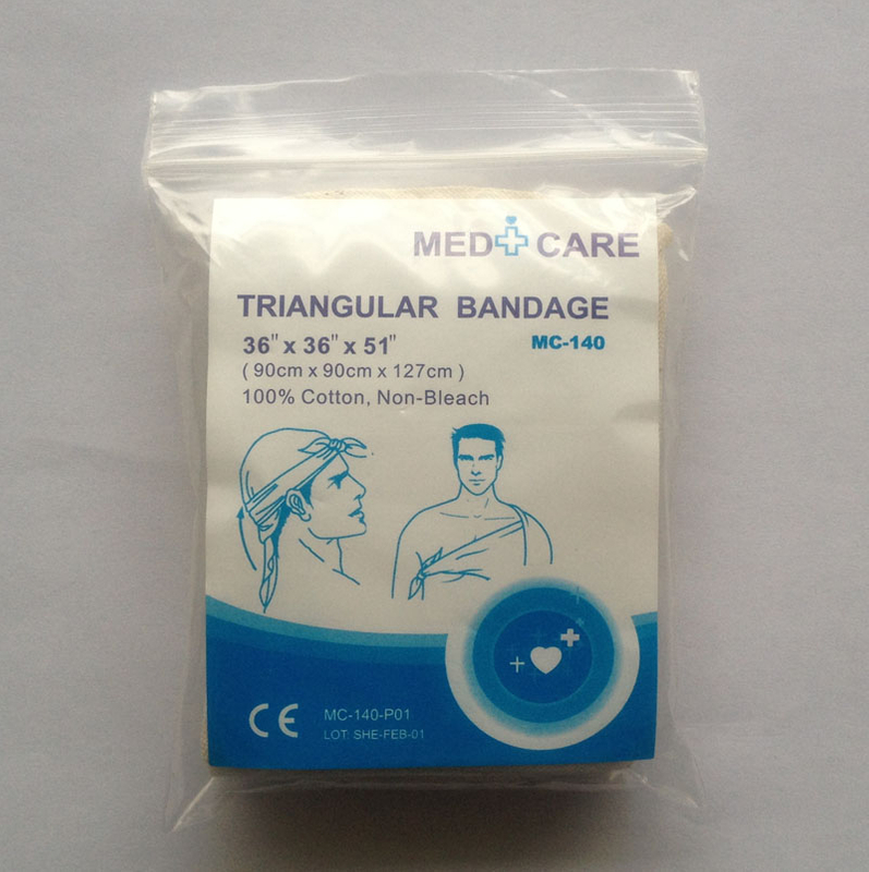 Triangular bandage