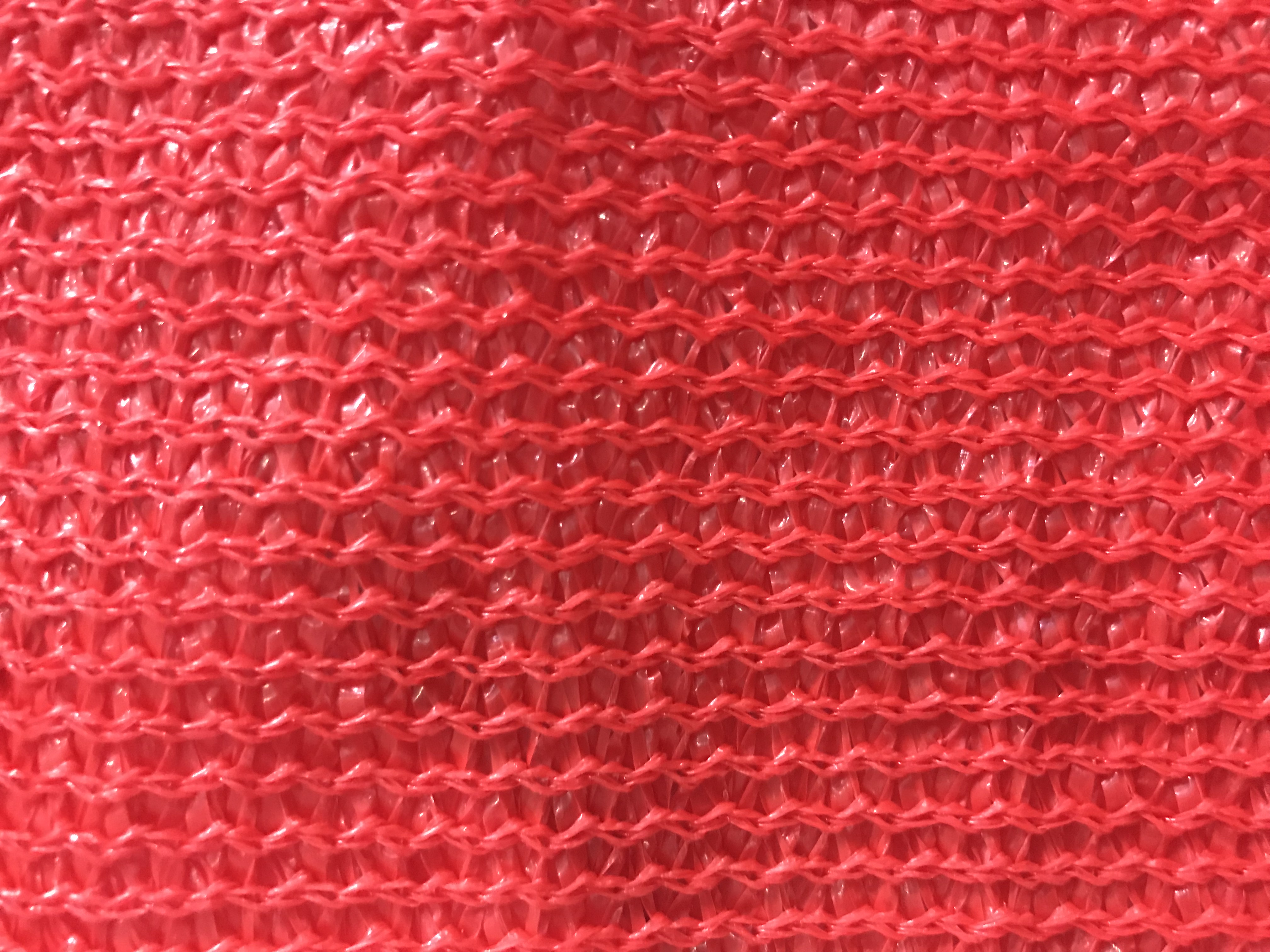 Neta de sombra impermeable roja de jardín de 200GSM 