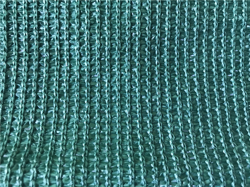 190GSM Negro Verde HDPE Jardín al aire libre Sun Shade Velas