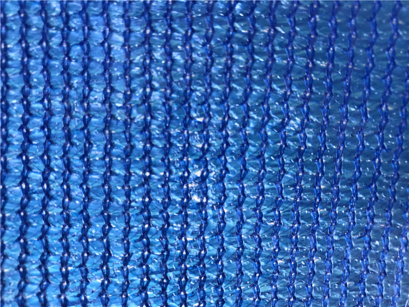 Deep Blue High Swead Tasa de exportación de exportación de la neta de sombra impermeable