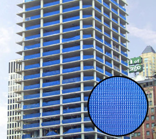 una red de pl&aacute;stico