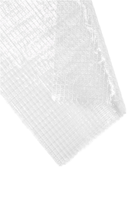 Red de la cortina del papel de aluminio blanco del invernadero para la flor