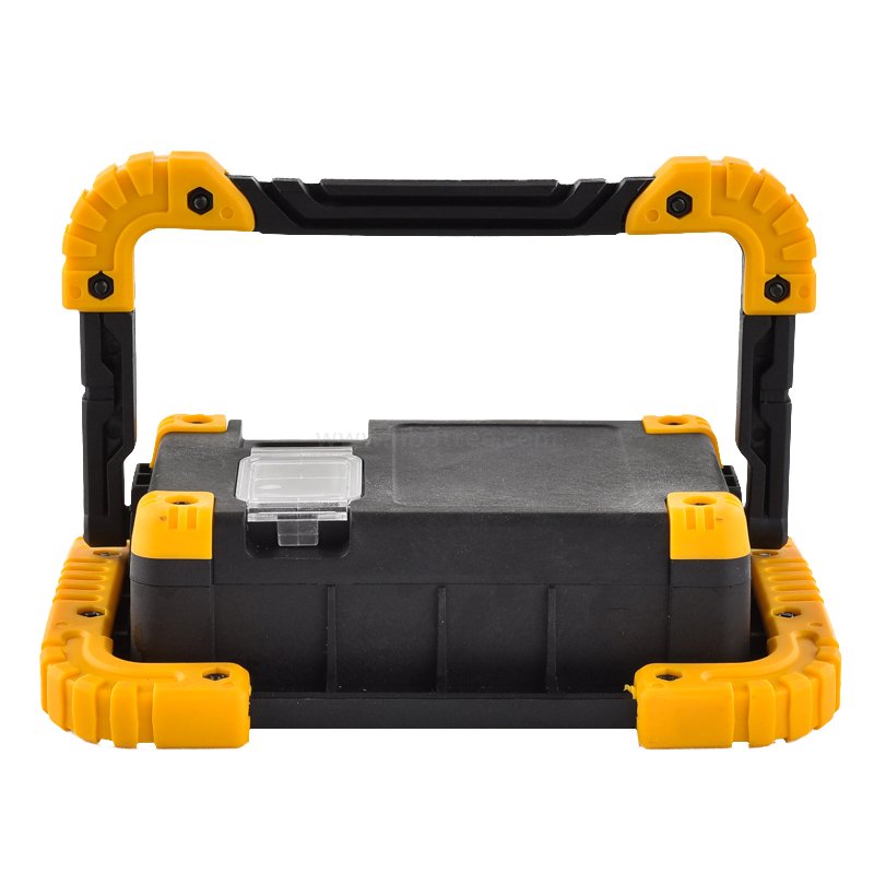 Portable Rechargeable LED Work Light with Power Bank Function