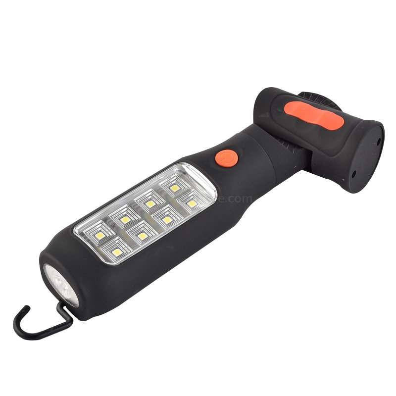 8SMD+1 LED Magnetic LED Work Light with Magnetic Base