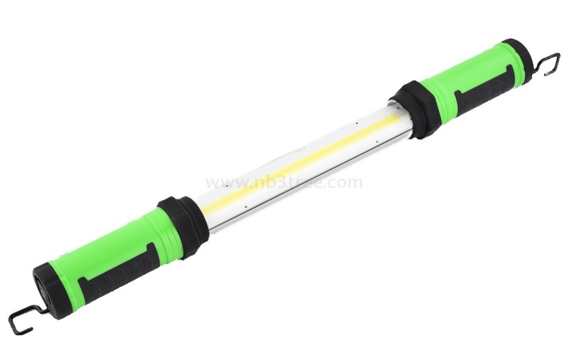 Telescopic Car LED Work Light COB for Car Mending with two hooks