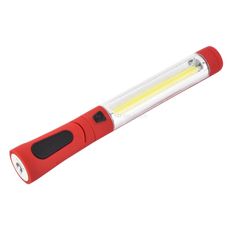 3W COB+1LED Battery Powered LED Work Light LED with Magnetic Base