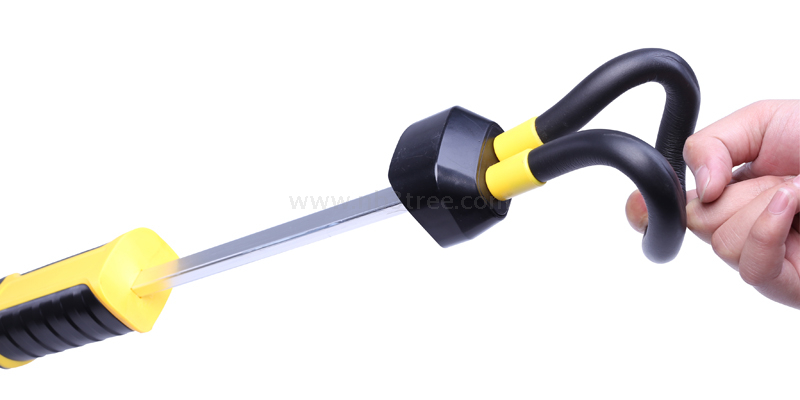 120 LED Foldable under Hood Work Light with LED Warning Light