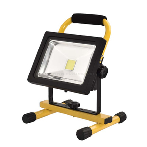 20W LED flood Light Rechargeable Portable and Rotatable IP65 Waterproof
