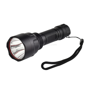 T6 High Power Classic LED Flashlight Powered by 18650 Battery