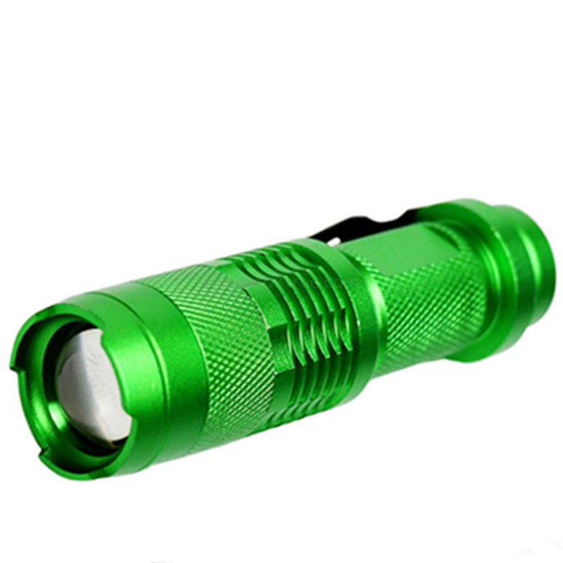 3W LED Retractable Mini Flashlight