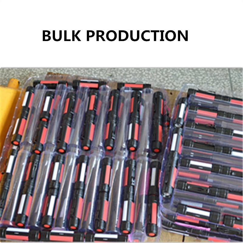 5W XPE+6SMD Waterproof Flashlight 