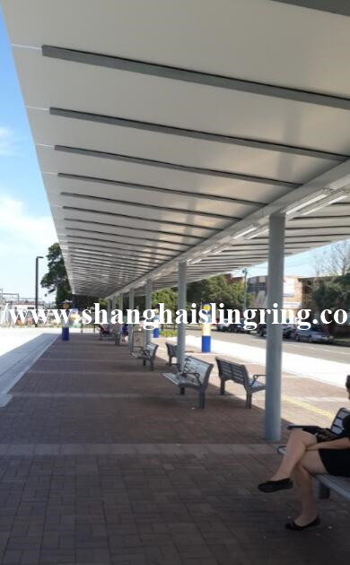 Bus shelters designs ,bus canopy