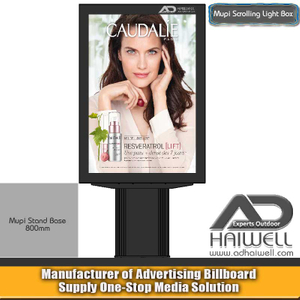 Desplazador digital para interiores LED Light Box