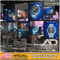 LED rahmenlose Aluminiumgewebe Lichtbox Digital Display Screen Signage