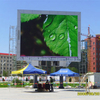 Cartelera grande de Digitaces de la pantalla LED de la publicidad 960x960m m HD al aire libre de P5 para los pilares, pared constructiva