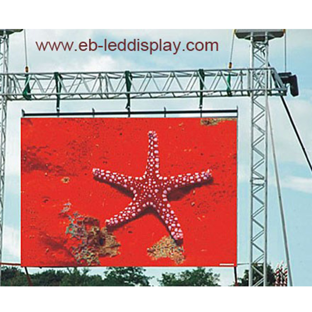 P6.67 Pantalla LED de alquiler de 640x640 mm para eventos / anuncios