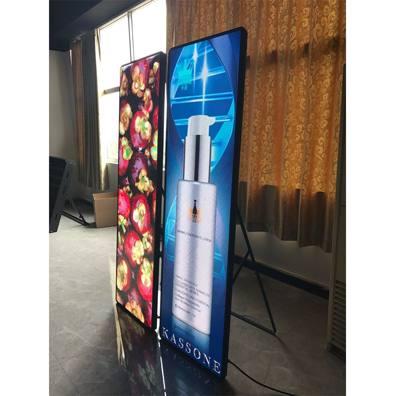 P2.57广告海报LED显示屏室内酒店婚礼服装店会议